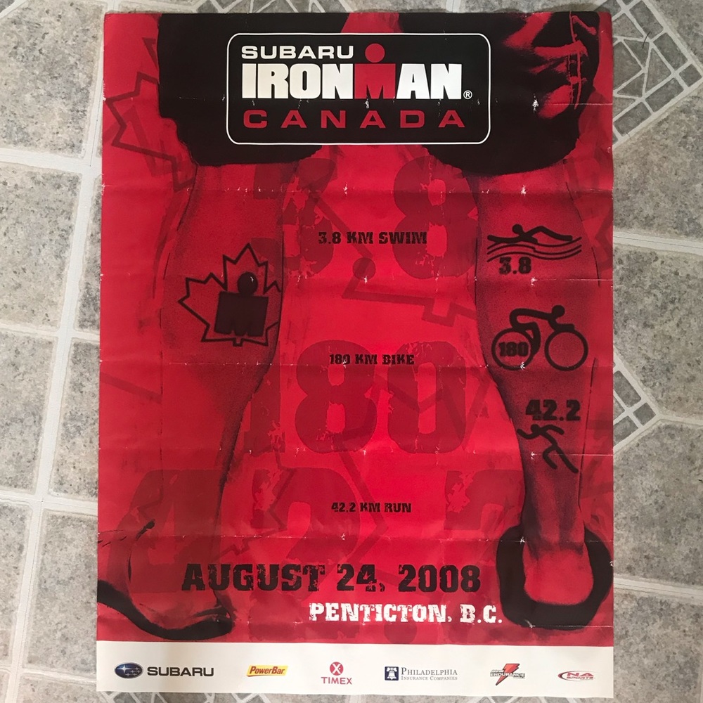 Ironman Canada Poster, 18"x24"